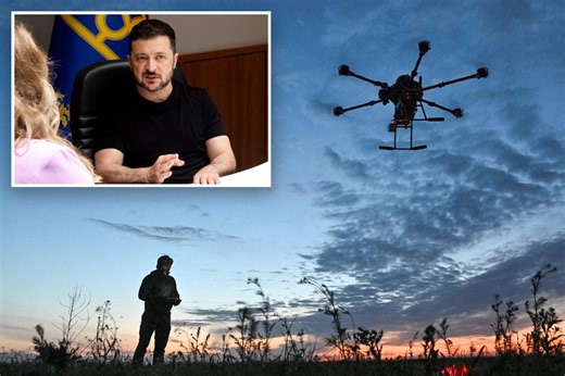Exclusive | Trump discussing drone ‘mega deal’ with Ukraine — as US tech lags behind adversaries: ‘The people of America need this technology’