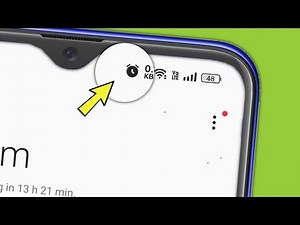 Clock And Alarm icon | How to Remove And Delete in Android Mobile