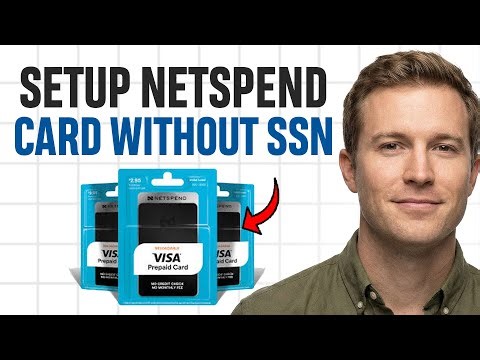 How to Activate Netspend Card Without Social Security Number 2026 (Setup Netspend Card Without SSN)✅