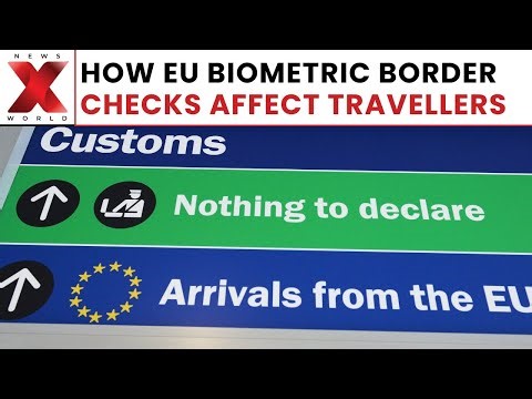 New EU Border Controls: What Non-EU Visitors Face
