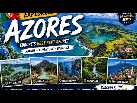 🇵🇹 Exploring the Azores | Top 10 Amazing Places to Visit | Azores Travel Guide 2026