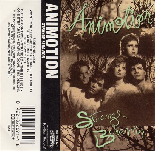 Animotion - Strange Behavior