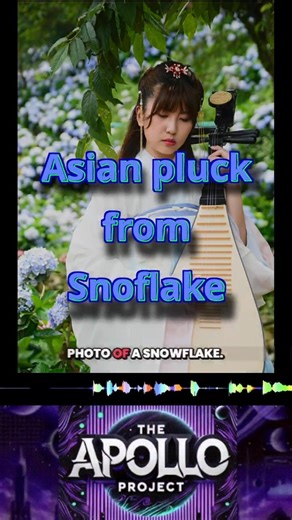 I Made an Asian Pluck From a Snowflake ❄️ | Serum 2