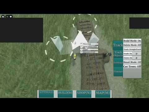 Steam & Steel Tutorial - 125' Parallel Track Switch Alignment