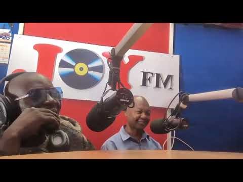 whiteman wamene on Joy fm interview talking about his latest song called ipepo lyandi part 2