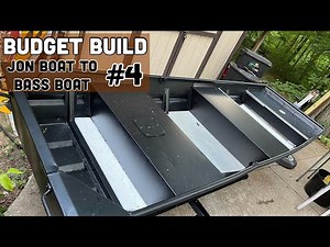 Adding Foam and a Floor to the Budget Build Jon Boat