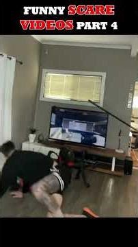 Jump Scares Gone Wrong #scared #fail #funny