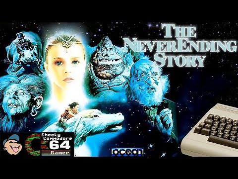 THE NEVERENDING STORY – Commodore 64 (1985) | Text Adventure Through Fantasia’s Fate