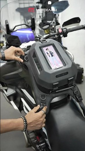 Rhinowalk top quality tank bag | tank bag converts into backpack