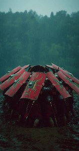 1.8M views · 22K reactions | The Roman testudo—“tortoise”—was one of...