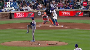 37K views · 853 reactions | Carlos Santana with a 2-out, 2-run double! | Marquee Sports Network | Facebook