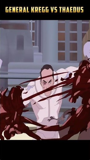 General Kregg Vs Thaedus 😱 Invincible Season 4 Ep 6 #invincible #invincibleseason4 #kreg