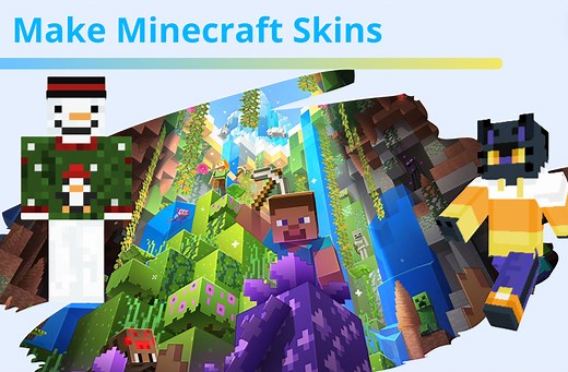 Make a Minecraft Skin for Free the Easiest Way