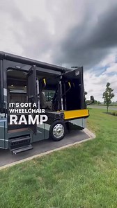 The accessibility enhanced Winnebago Inspire RV at Colonial RV #rv #camping #uniquedesigns #motorhome #winnebago | New Jersey Outdoor Adventures with Patrick