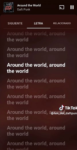Daft Punk - Around the World (Homework)