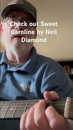 Check out Sweet Caroline by Neil Diamond #guitarcenter #guitar #neildiamond