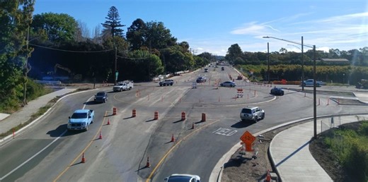 Hollister Avenue and SR-217 Roundabouts in Goleta are Now Open - edhat