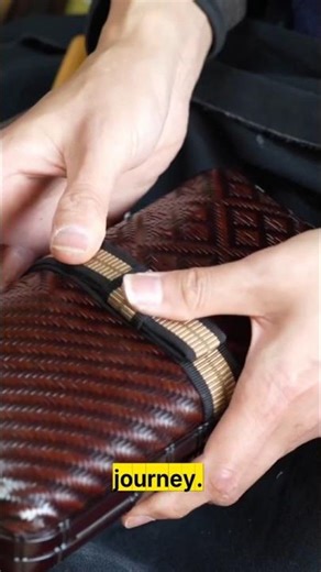 The Most Delicate Craft You’ve Ever Seen: Bamboo Silk #shorts #short #bamboofiber #bambooweavin