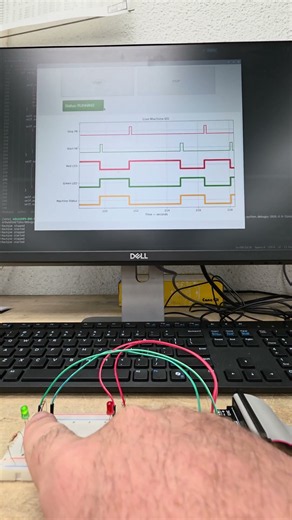 Raspberry Pi GPIO wirh python and QT Designer ui