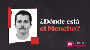 38K reactions · 3.7K shares | ⭕️ Hay quienes creen que Nemesio Oseguera Cervantes alias “El Mencho” está muerto. Otros dicen que está muy enfermo. Lo cierto es que el supuesto líder del Cártel Jalisco Nueva Generación no ha sido visto en años - y las teorías sobre su condición comienzan a provocar fracturas internas y el asedio de otros grupos antagónicos en la región de Michoacán y Jalisco. https://codm.info/3P34C5r | Código Magenta | Facebook