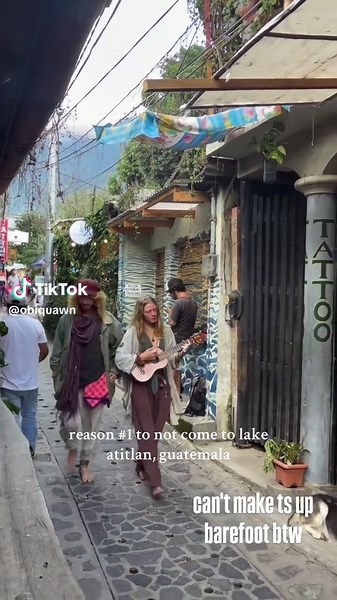 Experiencia en Lake Atitlán: Desencanto y Gentrificación
