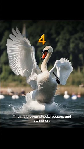 Top 5 Most Aggressive Bird Species 🦅⚡ | Beware of These Territorial Birds!