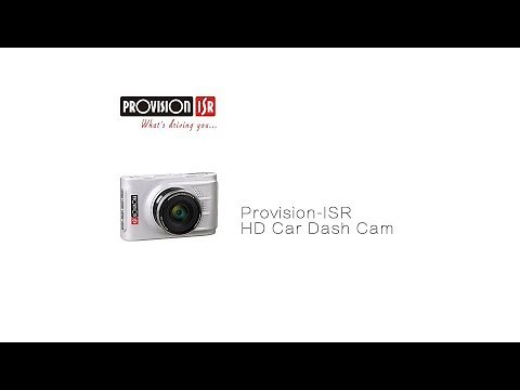 Provision-ISR Dashcam Installation (PR-970CDV)