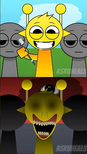 Incredibox Sprunki Scrunkly Vs Sprunki Scrunkly But Alive