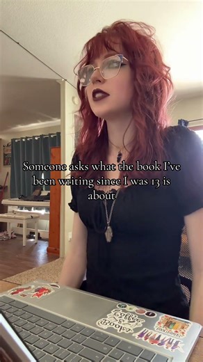 I always say a fantasy sci-fi with alternate universes #writertube #youngwriter #imawriter