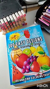 My order of the day:100 Easy designs coloring Book Stay tuned for...