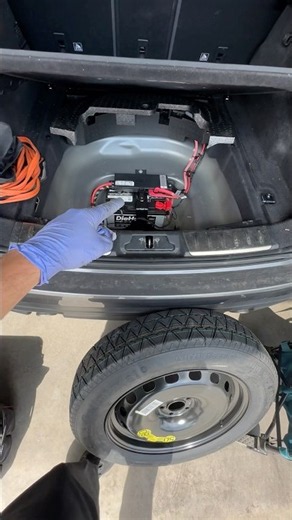 2019 Jaguar F-Pace 12V Battery Location