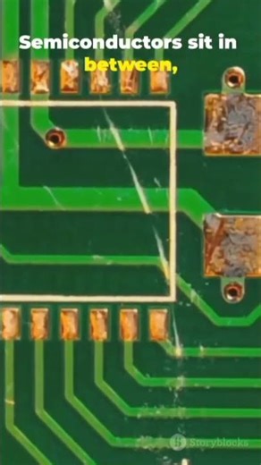 conductor vs semiconductor