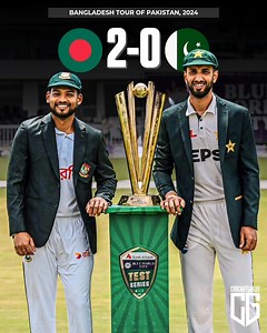 2.2M views · 85K reactions | Bangladesh Creat History Ban Beat Pak 2nd Test  #PAKvsBAN | Muhammad Ishfaq | Facebook