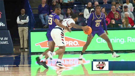 Richmond tops JMU 63-58 at Robins Center