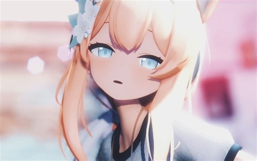 【玛丽/MMD】OMG【4K】