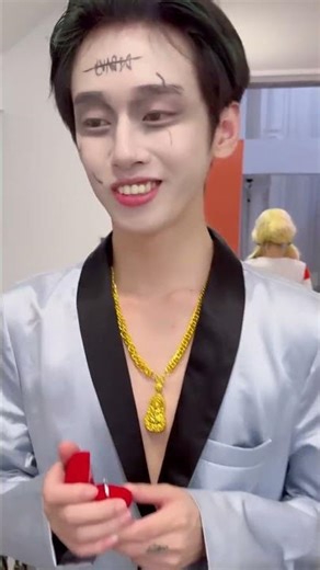 Double image running negative?#funny