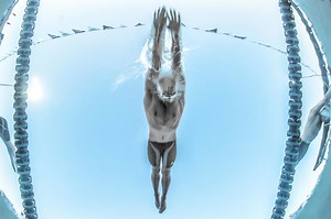 Michael Phelps explains revolutionary new freestyle finish (Interview)