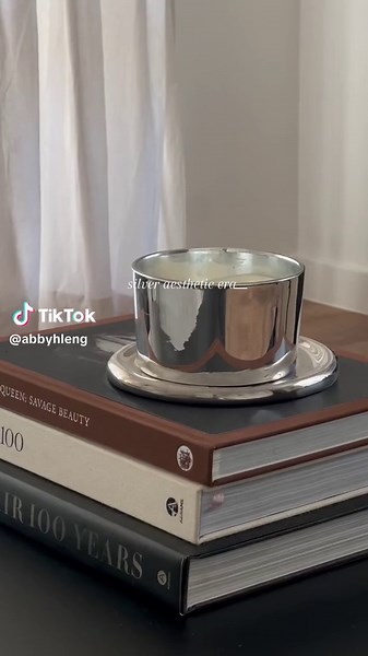 Silver Aesthetic Living Room Decor Ideas