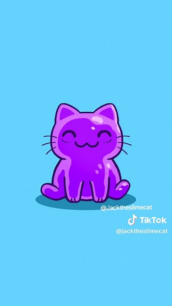Relax time #jacktheslimecat #relaxing #slimecat #cutedance #cutecore #sillycat