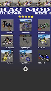 Mod Drag Bike Simulator