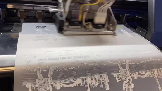 Custom DTF Transfer, Full Color Heat Transfer, Large Sheet - Etsy Australia