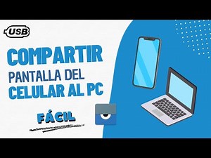 ✅📱 Share your Android phone screen to your PC 💻 using a USB cable