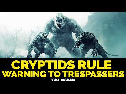 Dogman, Bigfoot & Living Dinosaurs | The Cryptid Cover-Up