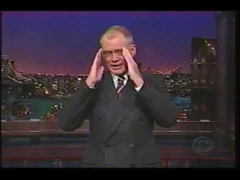 The Late Show with David Letterman (CBS) - 2002-01-18 (partial)
