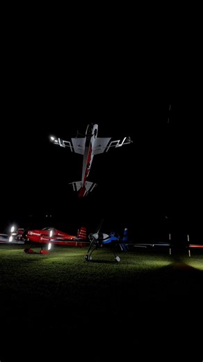 Night flying at WINGS 3D MIAMI!!! Team Extreme didn’t stop putting on a show from sunup until sundown😎 #teamextreme #extremeflight #rcplane #nightflying #drone #flying #aviation #airplane #miami #smoke #lights #3d #aerobatic #stunt #profesional | Extreme Flight R/C
