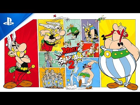 Asterix & Obelix - Slap Them All! 2 - Gameplay Trailer | PS5 & PS4 Games