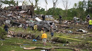 Tornado kills multiple people in Iowa as powerful storms again tear through Midwest
