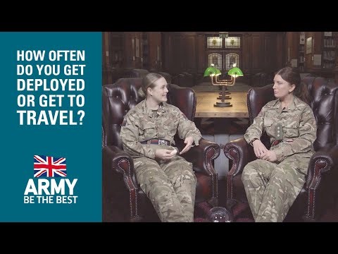 How often do you get deployed or get to travel? - Myth Busting: Army Edition