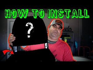 how to install a boat seat base 4K