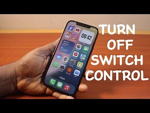 How to Turn Off Switch Control on iPhone 12 [All Series]